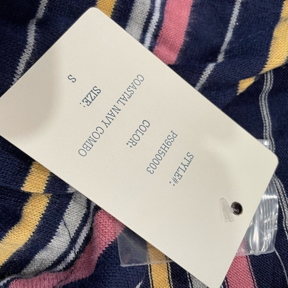 PINK ROSE STRIPED DRESS - Picture 4 of 7